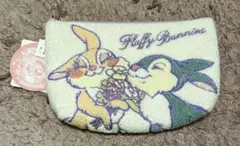 未使用　ディズニーランド　ミスバニー　とんすけ ポーチ