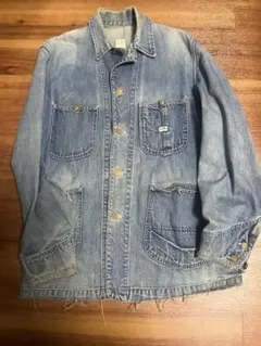 91J 70年代LEE カバーオール オリジナル 最終値下げ
