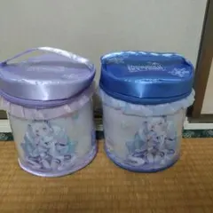 クリアバニティポーチ ー雪ミク スカイタウン10th ver. 2種セット
