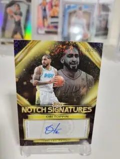 Obi Toppin Notch Signatures 18/50