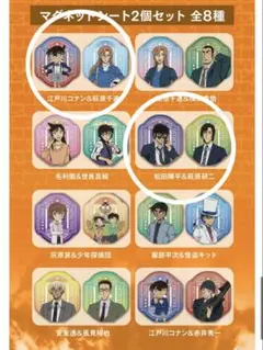 コナンハイウェイの堕天使　くら寿司　マグネット