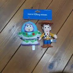 東京ディズニーリゾート バズ・ライトイヤー ウッディ ストラップ