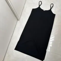 Alma Design 《アロマデザイン》キャミワンピース Mサイズ ブラック