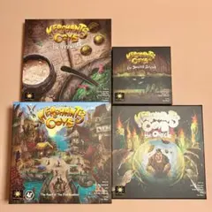 【超希少品】マーチャンツコーヴ 基本+拡張3点セット　ボードゲーム