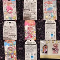 サンリオ ロリポップキャンディチャーム・チョコレートマスコットチャーム6点セット