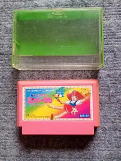 激レア！ファミコン！ユタカ　魔法のプリンセス　ミンキーモモ　リメンバードリーム