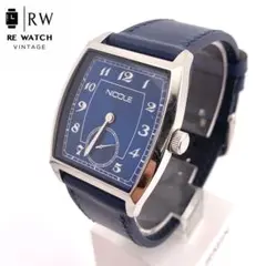 7-4919 FOSSIL ME-1089 アナログ腕時計 ネイビー - メルカリ