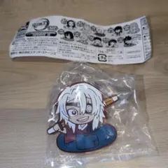【未使用】鬼滅の刃キャラばんちょうこうヘアクリップ弐ガチャ「宇髄天元」