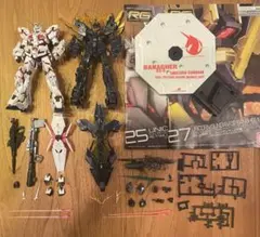 メカニカルバスト ユニコーン バンシィ 塗装済み 全塗装 ガンプラ