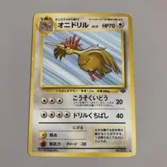 オンドリル ポケモンカード No.022
