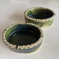 多用途皿（小物入れ•灰皿•鍵置き）２個セット