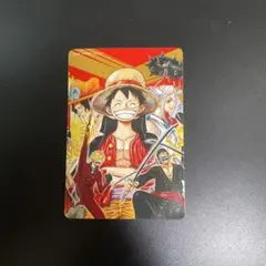 ONE PIECE 週刊少年ジャンプ55周年記念カード ルフィ ロー キッド