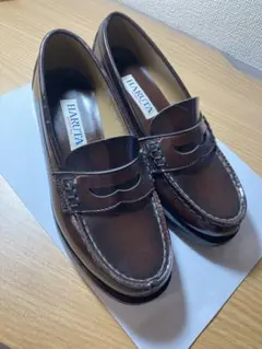 HARUTA ハルタ　ローファー　ブラウン　茶色22.5cm 美品