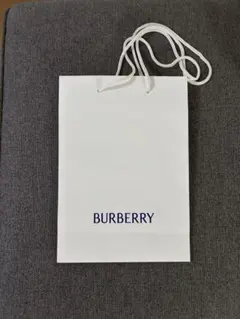 BURBERRY ショップ袋 ショッパー ホワイトのサムネイル