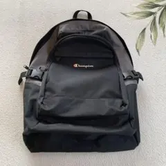 Champion ブラック リュック