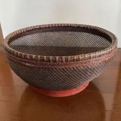 メタル　ワイヤー　バスケット　希少　　カゴ　ループ　シャビーシック　網 メタル ワイヤー バスケット 希少 カゴ ループ シャビーシック 網