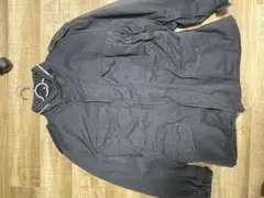 ミリタリージャケット ブラック