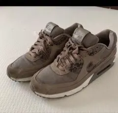 【限定希少カスタム】NIKE ナイキ エアマックス90 27.5cmスネーク