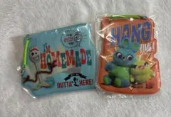 ディズニー トイストーリー4 パスケース2個セット