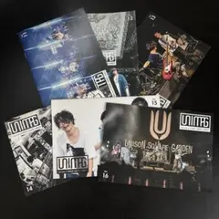 UNISON SQUARE GARDEN 会報誌 UNIMAG 6冊セット