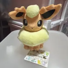 タグ付き】ポケモン アイラブイーブイ ブースター ぬいぐるみ - メルカリ