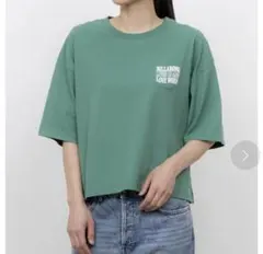 [美品]BILLABONG ビラボン レディースTーシャツ(Mサイズ)