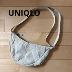 UNIQLO アイボリー ショルダーバッグのサムネイル
