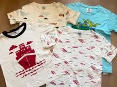 プチバトー／半袖Tシャツ４枚セット／サイズ : 140cmのサムネイル