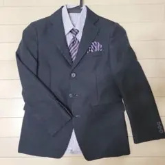 ☆美品☆卒入学フォーマルセット（ジャケット・シャツ・パンツ）130cm
