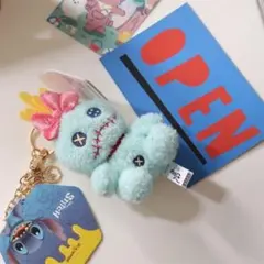 スティッチ　スクランプ ぬいぐるみ 海外正規品 新品即購入OK！
