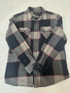 Brixton Bowery L/S Flannel Shirt Mサイズ