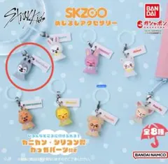 SKZOO めじるしアクセサリー　バンチャン　ウルフチャン スキズ