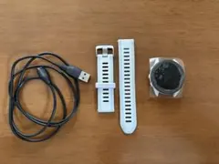 GARMIN 165music スマートウォッチ本体と付属品