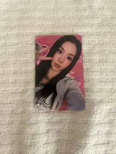 TWICE 1万円特典トレカ　チェヨン　ちぇよん