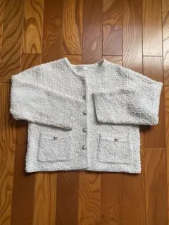 ニットカーディガン