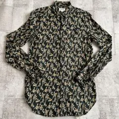 DIESEL 花柄 長袖シャツ Mサイズのサムネイル