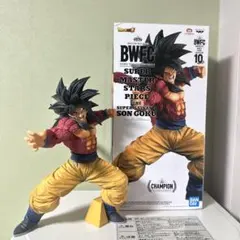 【開封品】　ドラゴンボール　SMSP 超サイヤ人4 孫 悟空 A賞 海外正規品