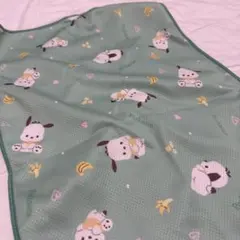 ポチャッコ クールタオル グリーン