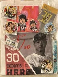 阪神タイガース　佐藤輝明　8 ラウンドワン　GIGO限定4点セット 阪神タイガース 佐藤輝明 8 ラウンドワン GIGO限定4点セット - メルカリ