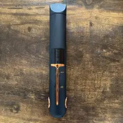 ブラック/ストレートヘアアイロン/温度調整機能/ミニヘアアイロン/持ち運び