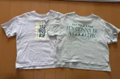 p.premier PAIR MANON Tシャツ 2枚セット 110