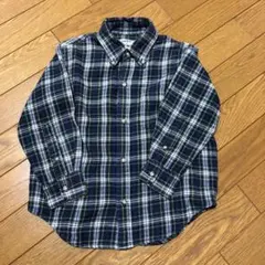 ネルシャツ　110㎝