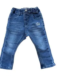 BABYDOLL デニムパンツ 80