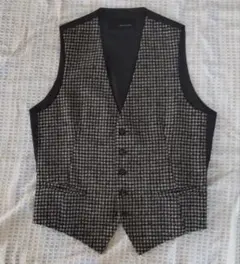 TAGLIATORE タリアトーレ チェック ベスト ジレ