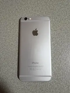 【美品】iPhone6 シルバー 16GB 100%