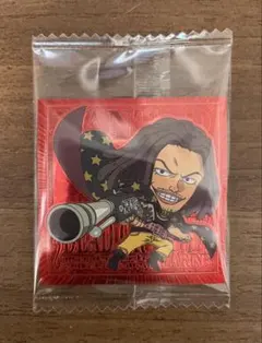 ワンピース にふぉるめーしょん 大海賊シールウエハース ヤソップ　シール