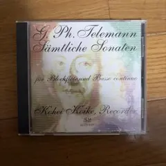 J. Ph. Telemann: Sämtliche Sonaten CD