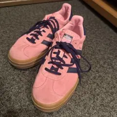 本日限定価格 アディダス Gazelle ピンク 24センチ MOUSSY - メルカリ