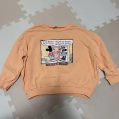 しまむら　リトシー　ディズニー　トレーナー120