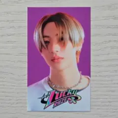 公式 RIIZE Lucky HMV 先着 特典 ステッカー アントン